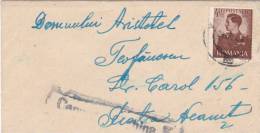 TIGHINA,COVER,CENSORED,1940, UKRAINE,ROMANIA - World War 2 Letters