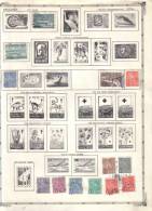 FINLAND    Collection Of  Mounted Mint And Used As Per Scan. (2 SCANS) - Colecciones