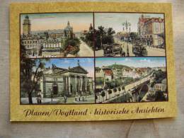 8 AK - Vogtland - Plauen - 8 Postcards    D84828 - Plauen