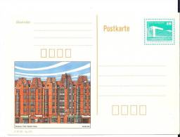 LSAU7 - DDR EP CP SERIE DE 1990 NEUVE - Postcards - Mint