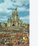 Walt Disney World     Cinderella Castle.  A-184 - Disneyworld