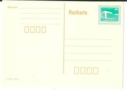 LSAU7 - DDR EP CP NEUVE - Postcards - Mint