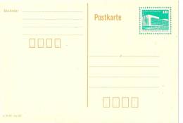 LSAU7 - DDR EP CP NEUVE - Postcards - Mint