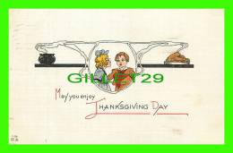 THANKSGIVING - MAY YOU ENJOY THANKSGIVING DAY - TRAVEL - - Giorno Del Ringraziamento