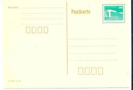 LSAU7 - DDR EP CP NEUVE - Postcards - Mint