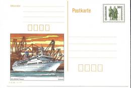 LSAU7 - DDR EP CP NEUVE - Postcards - Mint
