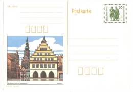 LSAU7 - DDR EP CP NEUVE - Postcards - Mint