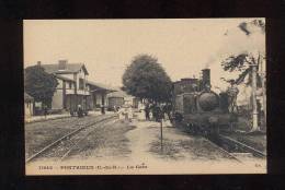 11942  -  Pontrieux  -  La Gare - Pontrieux