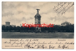 Remscheid 1902, Kaiserplatz - Remscheid