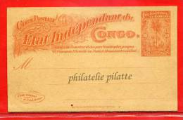 CONGO BELGE ENTIER POSTAL COCOTIER 10C NEUF - Sonstige & Ohne Zuordnung