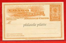 CONGO BELGE ENTIER POSTAL COCOTIER 10C NEUF - Andere & Zonder Classificatie