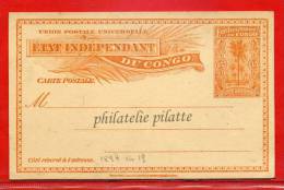 CONGO BELGE ENTIER POSTAL COCOTIER 15C NEUF - Sonstige & Ohne Zuordnung