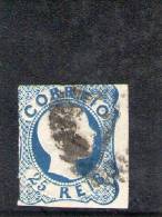 PORTUGAL 1856-8 O - Used Stamps