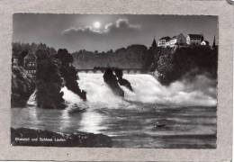 33874   Svizzera,     Rheinfall  Und  Schloss  Laufen,  NV - Autres & Non Classés