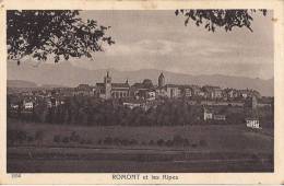 ROMONT ET LES ALPES  VUE GENERALE EDITION PAUL SAVIGNY ET CIE - Romont