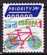 Pays Bas - Netherlands - Niederlande 2010 Y&T N°2708 - Michel N°2769 (o) - (svi E1) Bicyclette - Usados