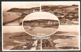 ABERYSTWYTH Wales Pier Promenade Sands Clarach Bay Welsh National Library Three Bays Constitution Hill - Autres & Non Classés