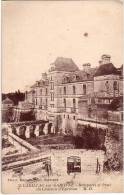 CADILLAC-sur-GARONNE: Remparts Et Pont Du Château D'Epernon - Cadillac