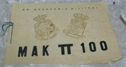 LIBRO DEL MAK PI 100 DEL 1945 - ESERCITO - Italienisch