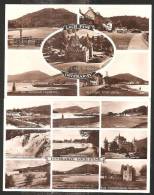 INVERARAY LOCH FINE Scottland Duniquaich Arrochar Mountains Front Street Golf Course 2 Postcards - Argyllshire