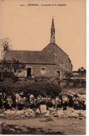 LESCONIL Le Lavoir Et La Chapelle ( Scans Recto Et Verso) - Lesconil