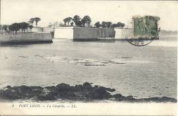 BRETAGNE - 56 - MORBIHAN - La Citadelle - Port Louis