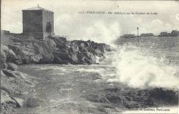 BRETAGNE - 56 - MORBIHAN - Mer Déferlant Sur Les Rochers Du Lohic - Port Louis