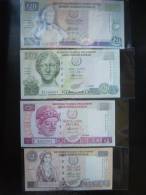 Cyprus Last Banknotes Before Euro UNC - Chipre