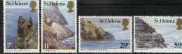 ST. HELENA 1983 Stamps Coastal Rocks MNH 371-374 # 2038 - St. Helena