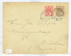 BRIEFOMSLAG NVPH 61 +2 X 111 Uit 1923 Van SNEEK Naar AMSTERDAM  (6579) - Lettres & Documents