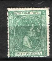 Cuba 1876 - Edifil 35 - Nuevo* - Cuba (1874-1898)