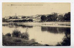 K22 - LA REOLE - Vue Générale Sur Les Bords De La Garonne (1906) - La Réole