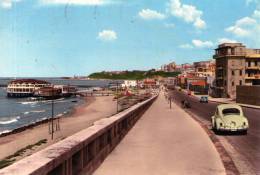 Bellissima   Cartolina   Anni 60       "  GELA - Lungomare       " - Gela