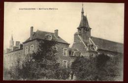 Cpa Du  35  Chateaugiron  Séminaire  St Croix      BHU13 - Châteaugiron