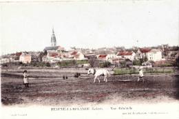 BEAUNE-la-ROLANDE - Vue Générale - Superbe Carte Animée Et Colorée - Beaune-la-Rolande