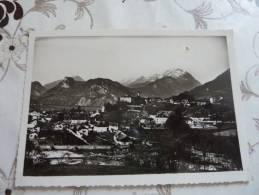 Cpsm Faverges  Vue Generale Et Le Mont Charvin - Faverges