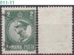 ROMANIA, 1930, King Carol II, Sc./ Mi.: 372 / 378 - Oblitérés