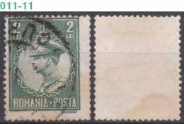 ROMANIA, 1930, King Carol II, Sc./ Mi.: 372 / 378 - Gebraucht