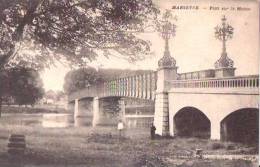 BELGIQUE : Maaseik. (Limburg):Pont Sur La Meuse.Non écrite. - Maaseik