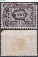 ROMANIA, 1930, First Census In Romania, Sc./ Mi.: 380 / 393 - Used Stamps