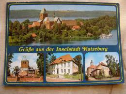 Inselstadt Ratzeburg    D84824 - Ratzeburg