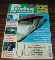 Revue Magasine MAGAZINE Pêche Pratique N° 56 Novembre 1997 Sandres Bons Postes Et Montages .... - Caccia & Pesca