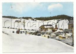 Septmoncel (39) : Vue Le Départ Des Pistes Et Le Camping Caravaning Des Molunes Au Centre Du Manon En 1968 (animée). - Septmoncel