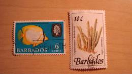 Barbados   Mix Lot  Used - Barbades (1966-...)