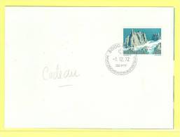 Switzerland: Mountain - 1972 FDC - Lettres & Documents