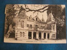 CP...APPOIGNY..L HERMITAGE..1926 - Appoigny