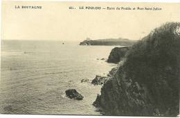 Delcampe - LE POULDU, Port St Julien, Série "La Bretagne" ELD - Le Pouldu