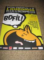 Affiche BERTSCHY Festival BD Lausanne 2009 (Nelson) - Plakate & Offsets