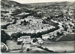 CPSM 84 MALAUCENE VUE GENERALE AERIENNE Grand Format - Malaucene