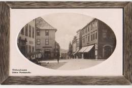 AK HILDBURGHAUSEN Untere Markstrasse Embossed Stamp 1910 - Hildburghausen